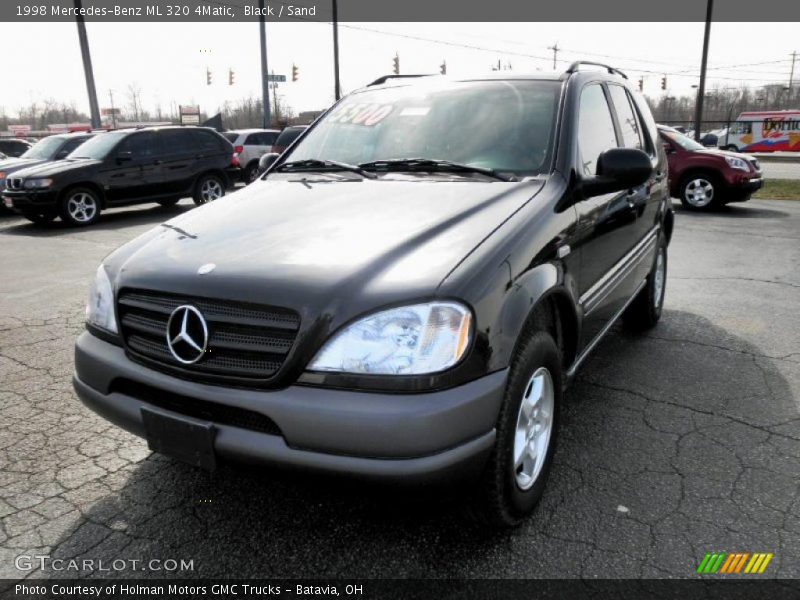 Black / Sand 1998 Mercedes-Benz ML 320 4Matic