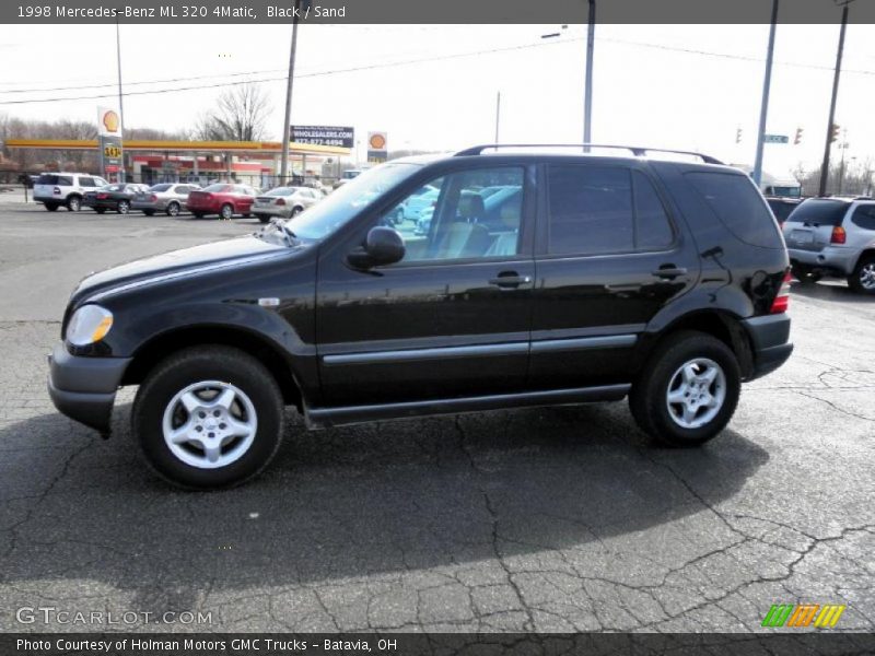 Black / Sand 1998 Mercedes-Benz ML 320 4Matic