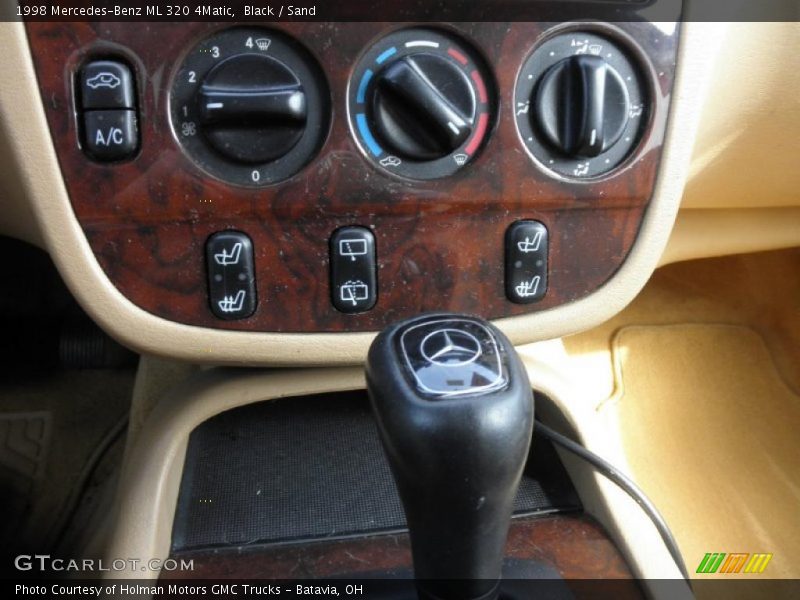 Black / Sand 1998 Mercedes-Benz ML 320 4Matic