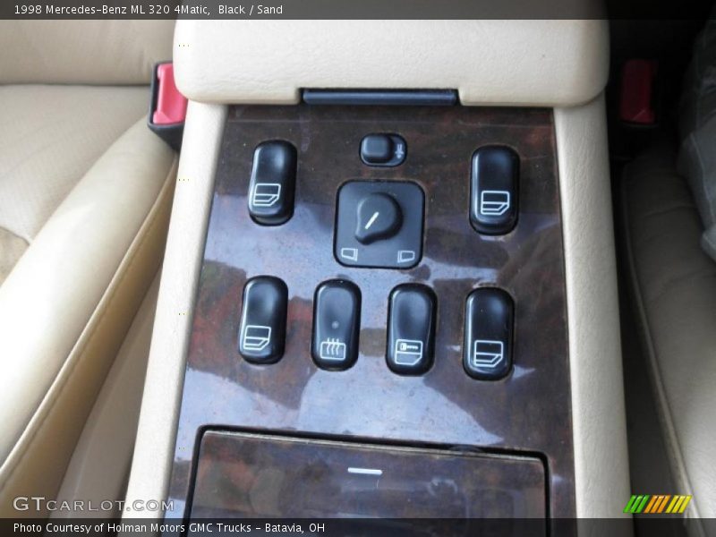 Black / Sand 1998 Mercedes-Benz ML 320 4Matic