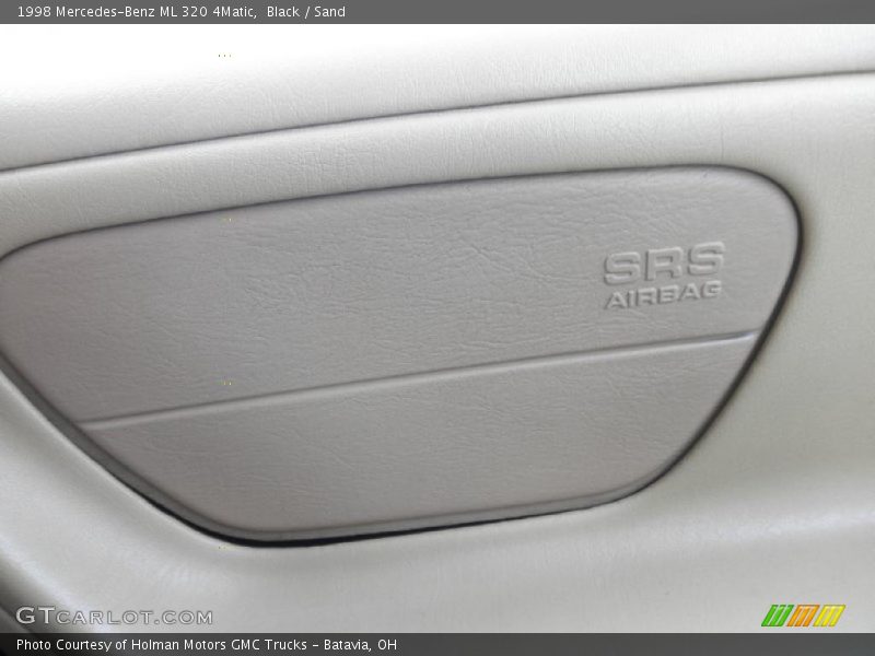 Black / Sand 1998 Mercedes-Benz ML 320 4Matic