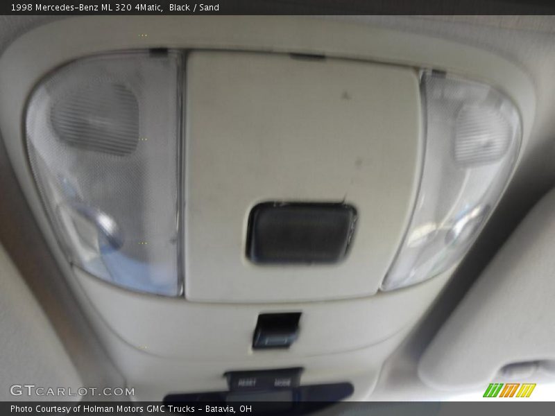 Black / Sand 1998 Mercedes-Benz ML 320 4Matic