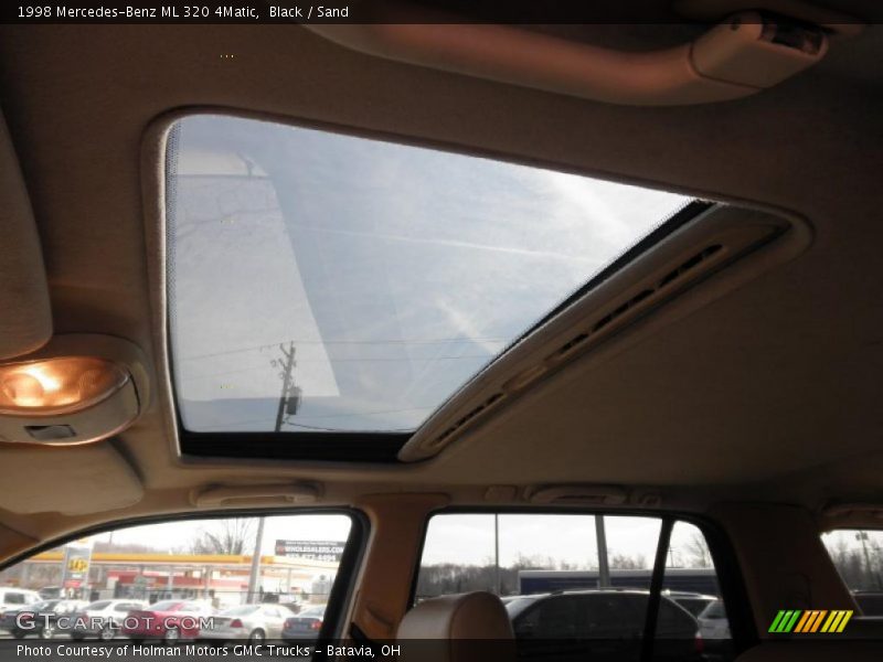 Black / Sand 1998 Mercedes-Benz ML 320 4Matic