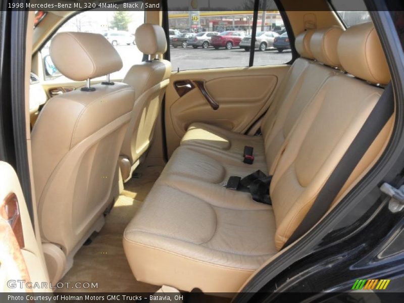 Black / Sand 1998 Mercedes-Benz ML 320 4Matic