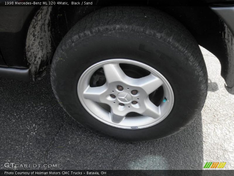 Black / Sand 1998 Mercedes-Benz ML 320 4Matic
