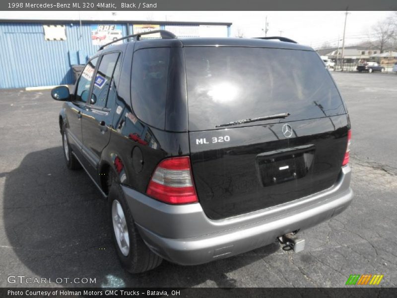 Black / Sand 1998 Mercedes-Benz ML 320 4Matic