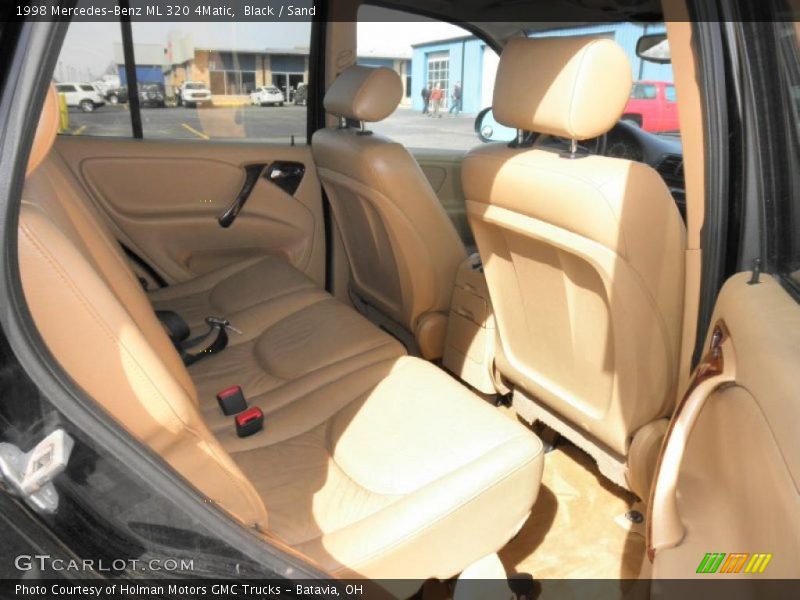 Black / Sand 1998 Mercedes-Benz ML 320 4Matic