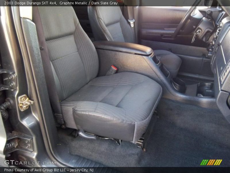 Graphite Metallic / Dark Slate Gray 2003 Dodge Durango SXT 4x4