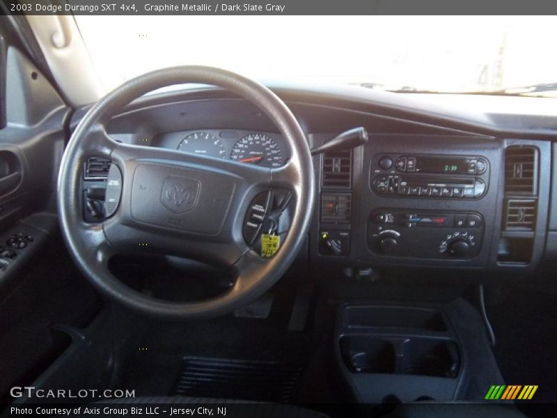 Graphite Metallic / Dark Slate Gray 2003 Dodge Durango SXT 4x4