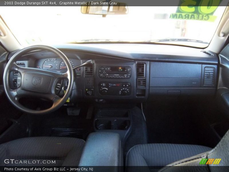 Graphite Metallic / Dark Slate Gray 2003 Dodge Durango SXT 4x4