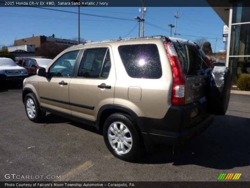 Sahara Sand Metallic / Ivory 2005 Honda CR-V EX 4WD