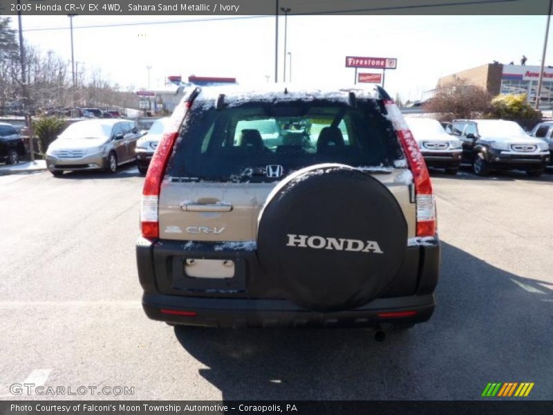 Sahara Sand Metallic / Ivory 2005 Honda CR-V EX 4WD
