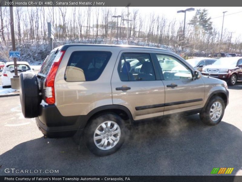 Sahara Sand Metallic / Ivory 2005 Honda CR-V EX 4WD