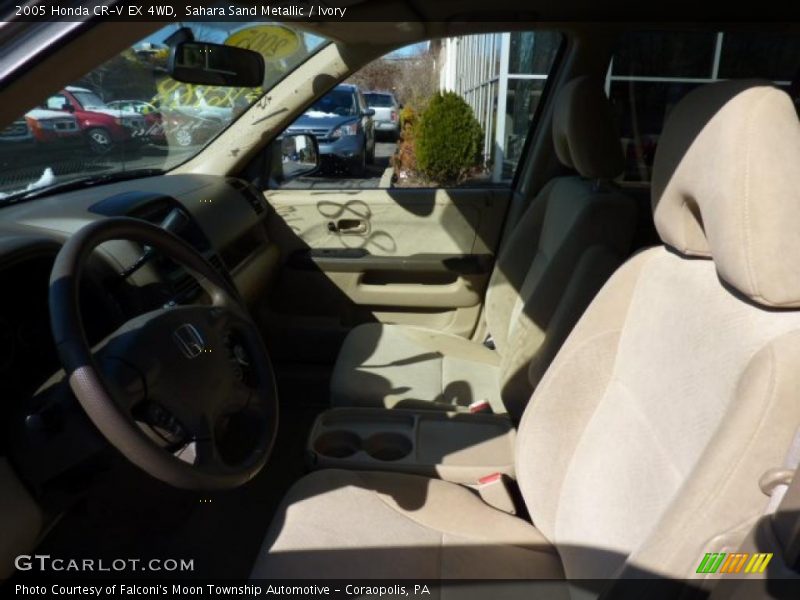 Sahara Sand Metallic / Ivory 2005 Honda CR-V EX 4WD
