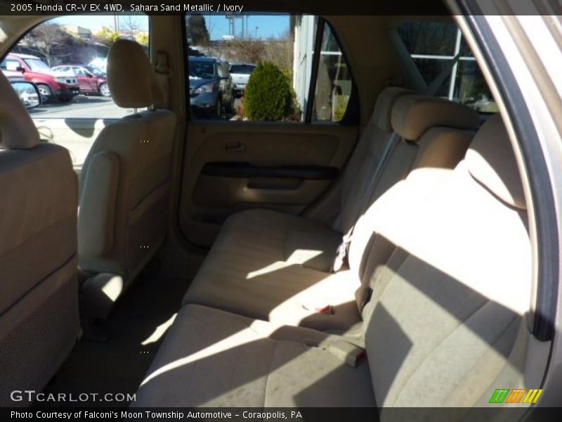 Sahara Sand Metallic / Ivory 2005 Honda CR-V EX 4WD
