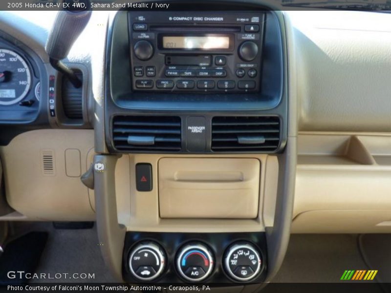 Sahara Sand Metallic / Ivory 2005 Honda CR-V EX 4WD