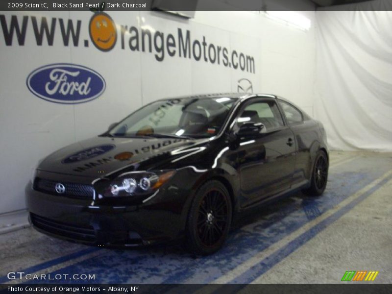 Black Sand Pearl / Dark Charcoal 2009 Scion tC