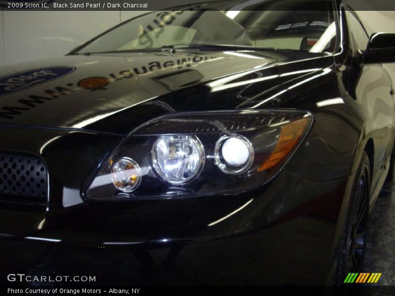 Black Sand Pearl / Dark Charcoal 2009 Scion tC