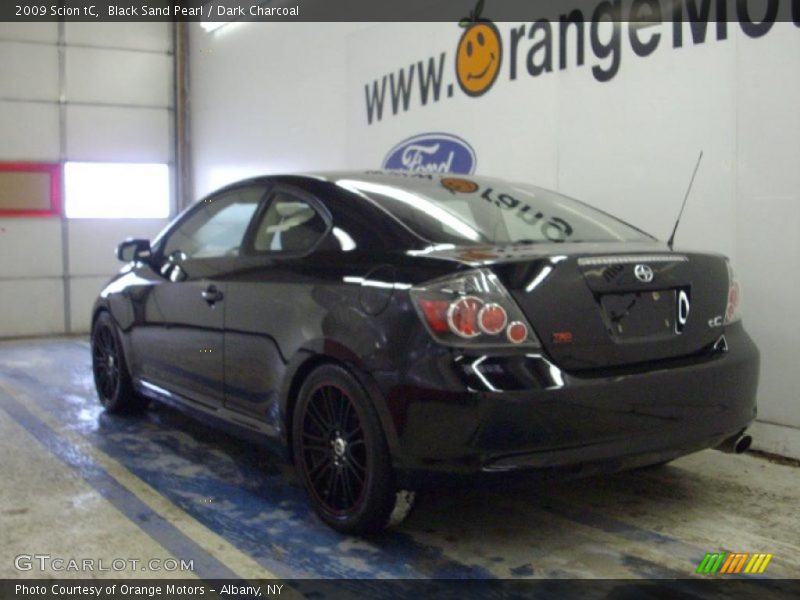 Black Sand Pearl / Dark Charcoal 2009 Scion tC