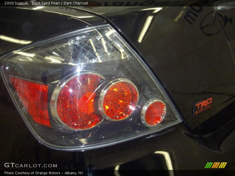 Black Sand Pearl / Dark Charcoal 2009 Scion tC