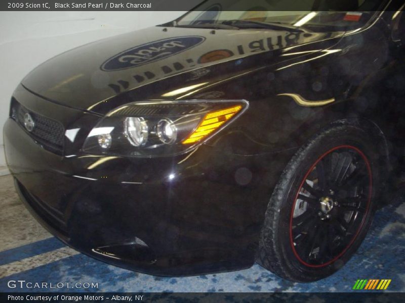 Black Sand Pearl / Dark Charcoal 2009 Scion tC