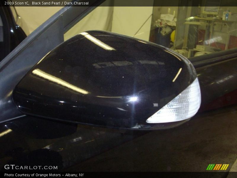 Black Sand Pearl / Dark Charcoal 2009 Scion tC