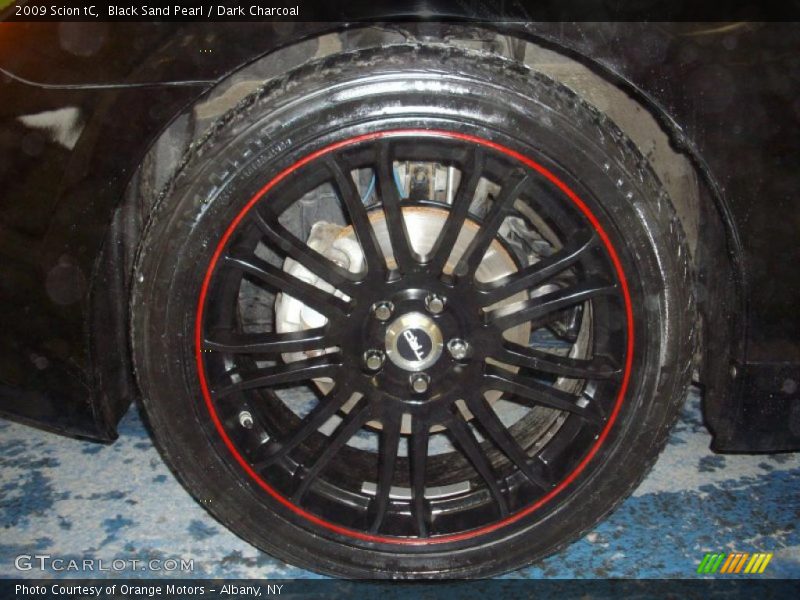  2009 tC  Wheel