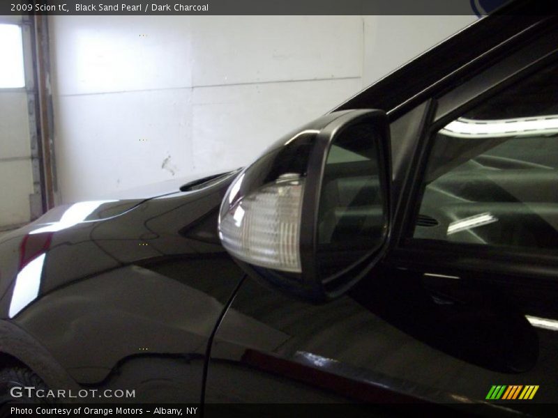 Black Sand Pearl / Dark Charcoal 2009 Scion tC