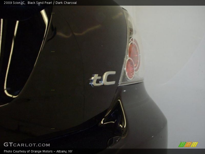 Black Sand Pearl / Dark Charcoal 2009 Scion tC