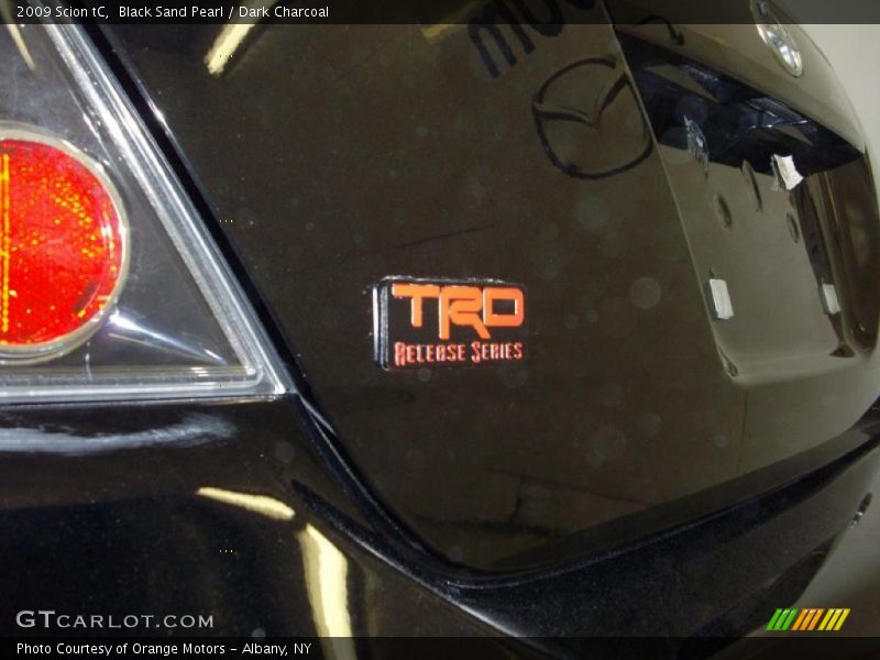 Black Sand Pearl / Dark Charcoal 2009 Scion tC