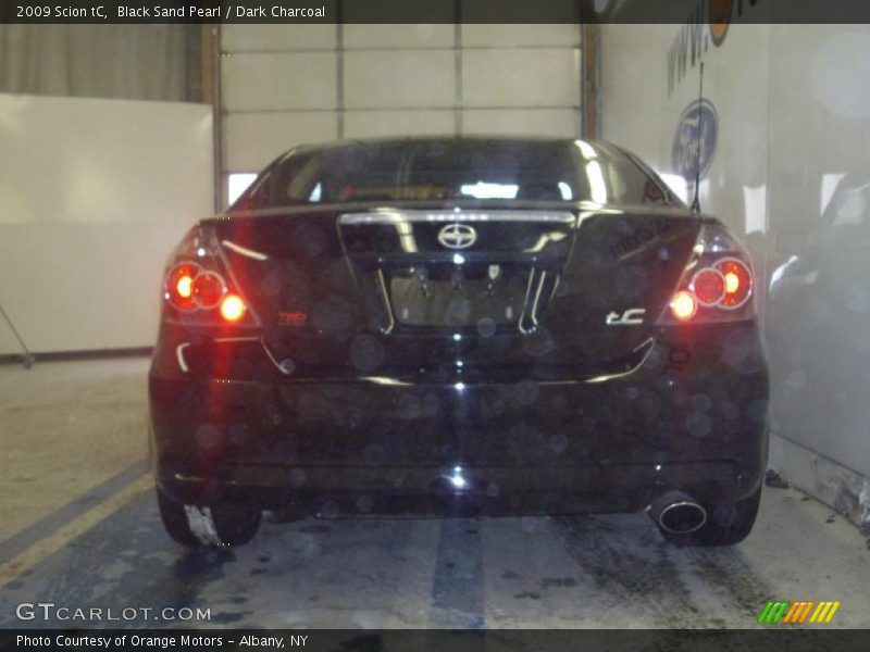 Black Sand Pearl / Dark Charcoal 2009 Scion tC