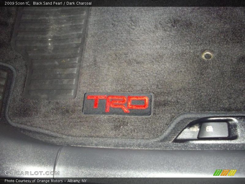 Black Sand Pearl / Dark Charcoal 2009 Scion tC