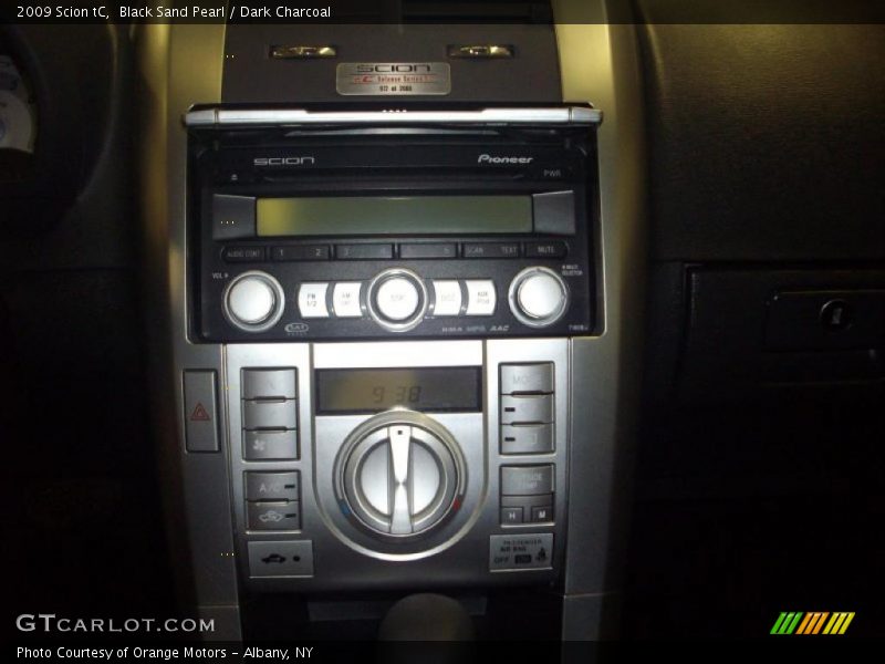 Black Sand Pearl / Dark Charcoal 2009 Scion tC