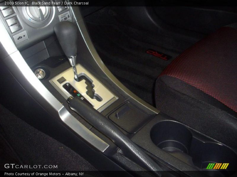 Black Sand Pearl / Dark Charcoal 2009 Scion tC