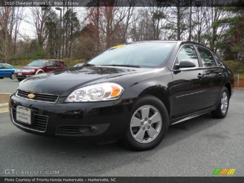 Black / Ebony 2010 Chevrolet Impala LT