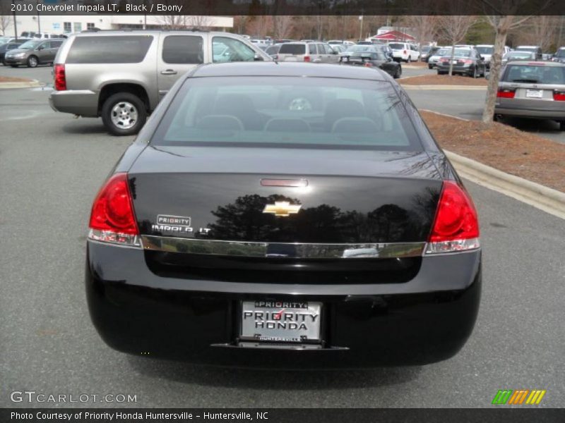 Black / Ebony 2010 Chevrolet Impala LT