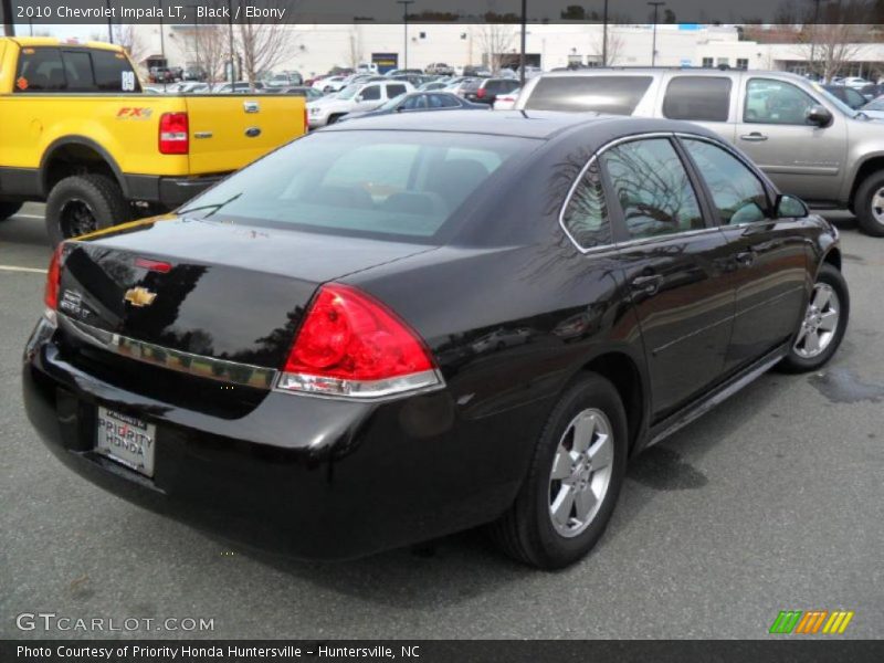 Black / Ebony 2010 Chevrolet Impala LT