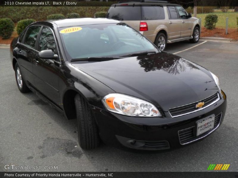Black / Ebony 2010 Chevrolet Impala LT