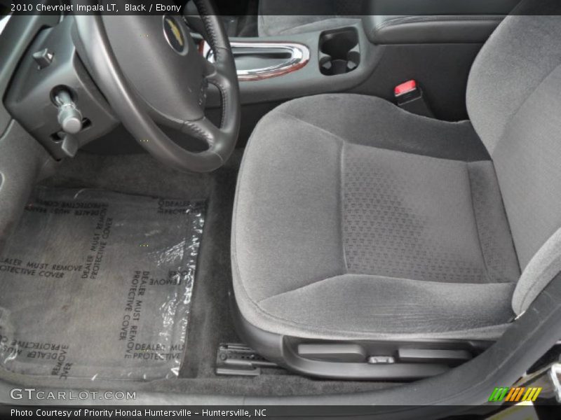 Black / Ebony 2010 Chevrolet Impala LT