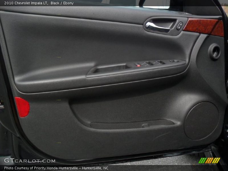 Black / Ebony 2010 Chevrolet Impala LT