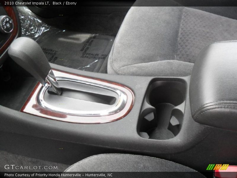 Black / Ebony 2010 Chevrolet Impala LT
