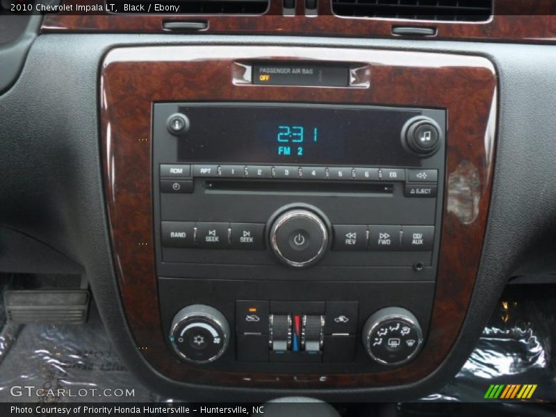 Black / Ebony 2010 Chevrolet Impala LT