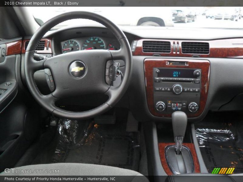 Black / Ebony 2010 Chevrolet Impala LT