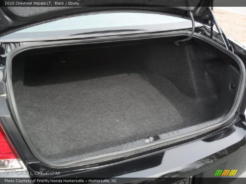 Black / Ebony 2010 Chevrolet Impala LT