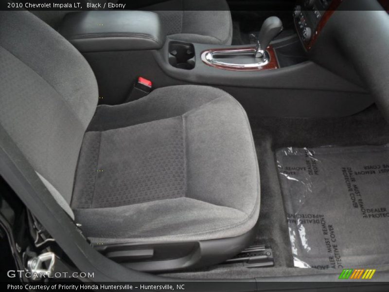 Black / Ebony 2010 Chevrolet Impala LT