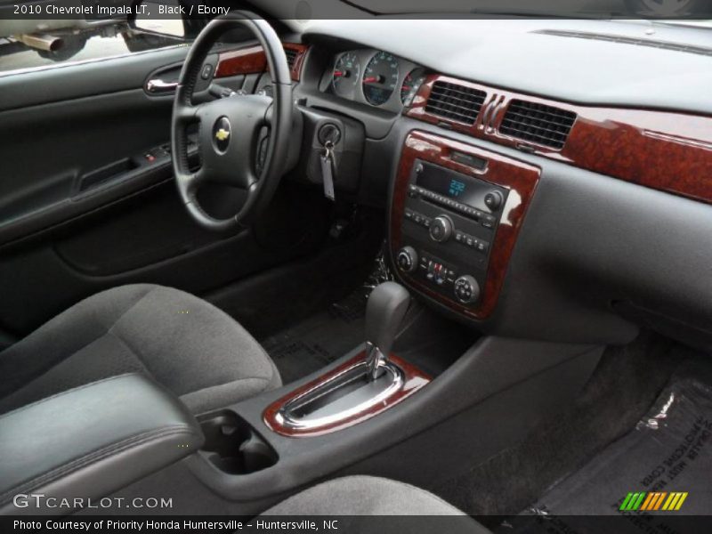 Black / Ebony 2010 Chevrolet Impala LT