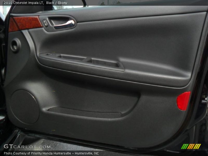 Black / Ebony 2010 Chevrolet Impala LT