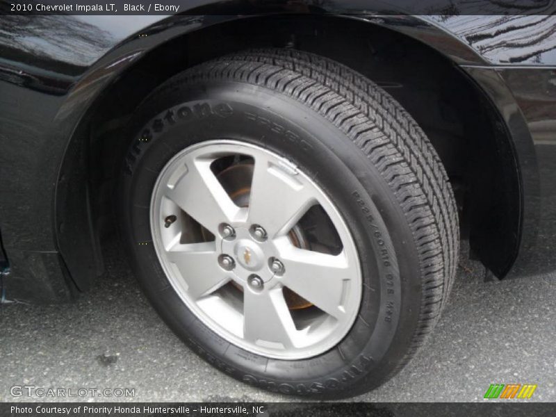 Black / Ebony 2010 Chevrolet Impala LT