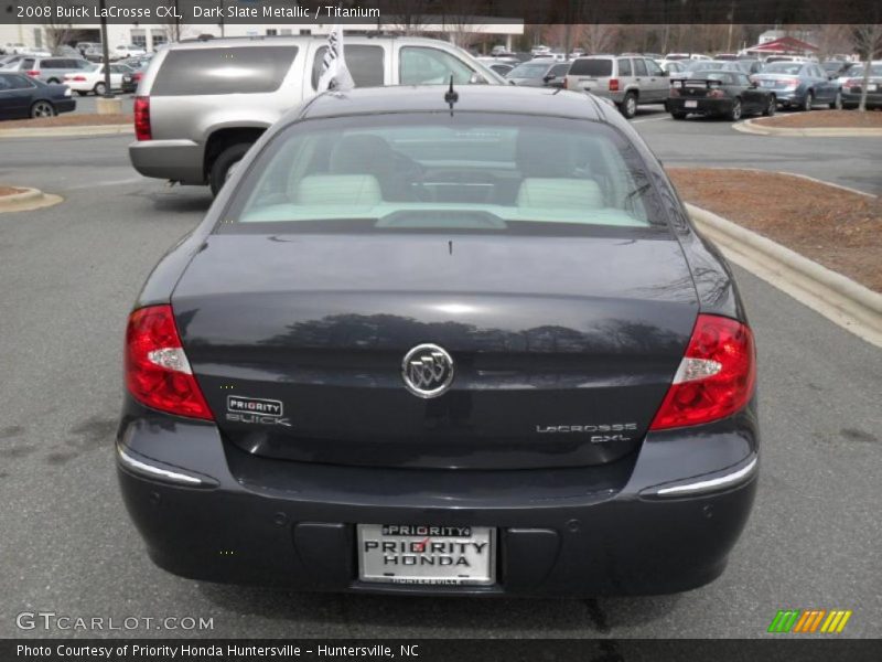 Dark Slate Metallic / Titanium 2008 Buick LaCrosse CXL