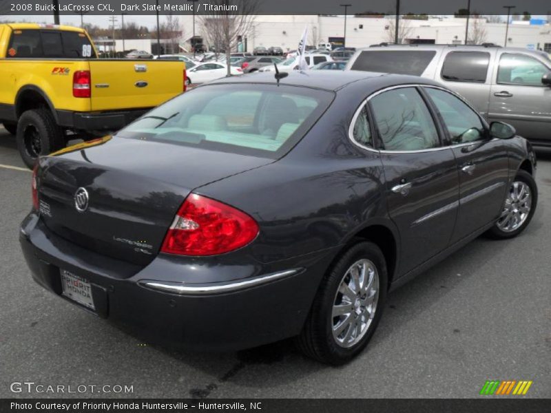 Dark Slate Metallic / Titanium 2008 Buick LaCrosse CXL